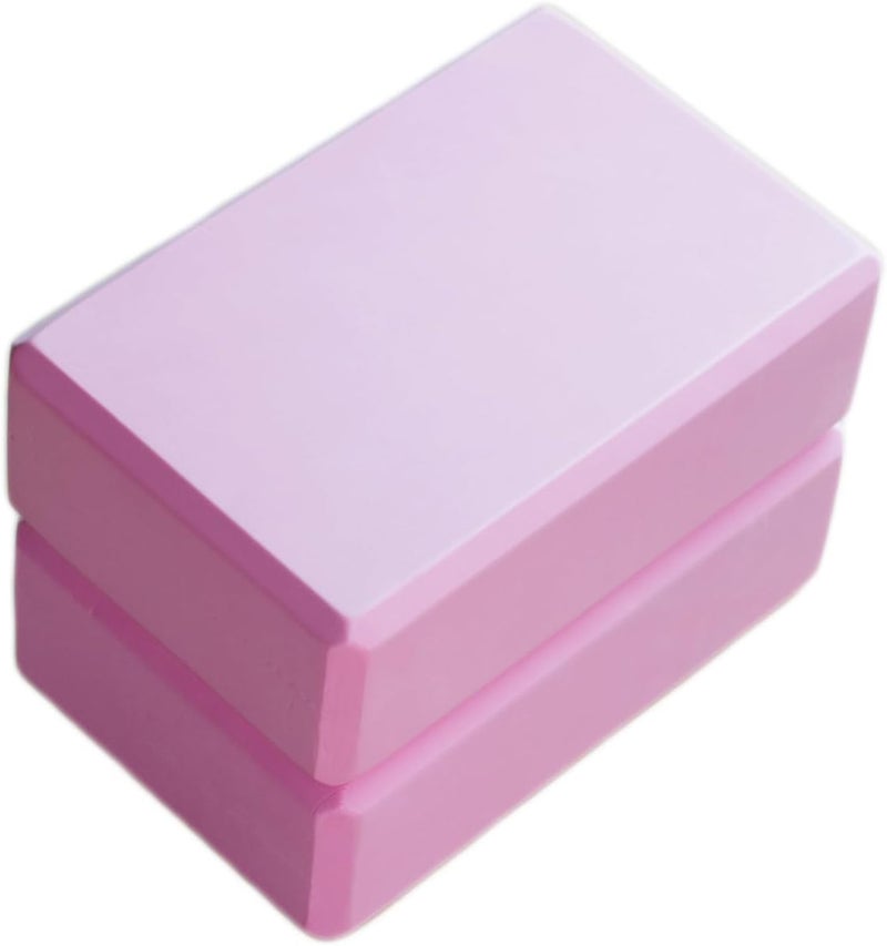 binstree Yoga Block High Density EVA Foam Blocks 2 Packs 9"x6"x3" Each, Supportive, Lightweight with Beveled Edges for Yoga, Pilates, and Meditation - Image 5